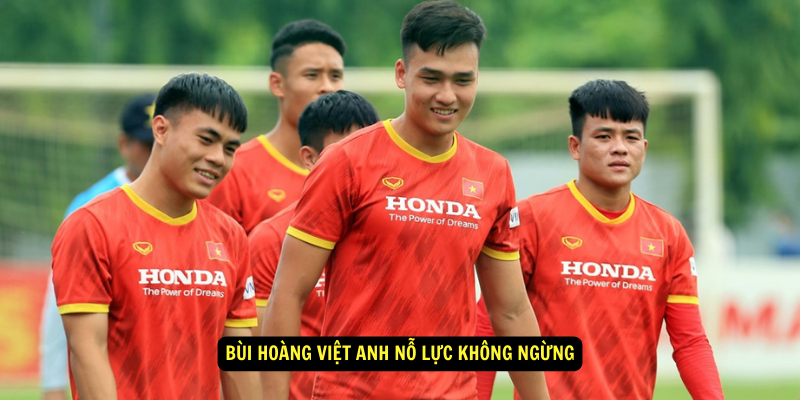 Bui Hoang Viet Anh No Luc Khong Ngung