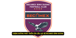 Chặng đường phát triển của Câu lạc bộ Becamex Bình Dương