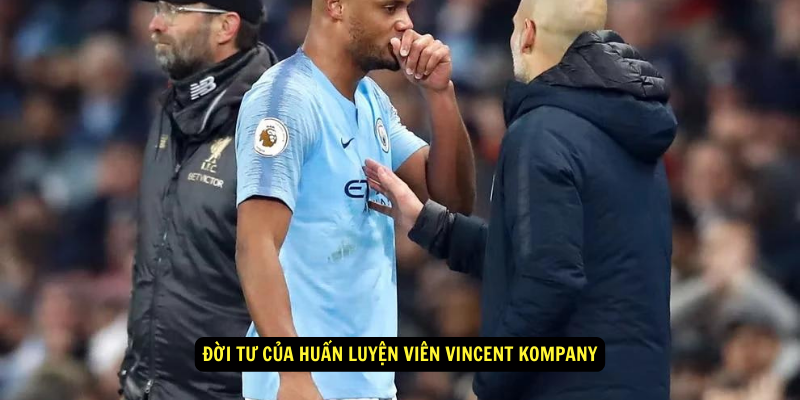 Sự nghiệp quốc tế của Huấn Luyện Viên Vincent Kompany