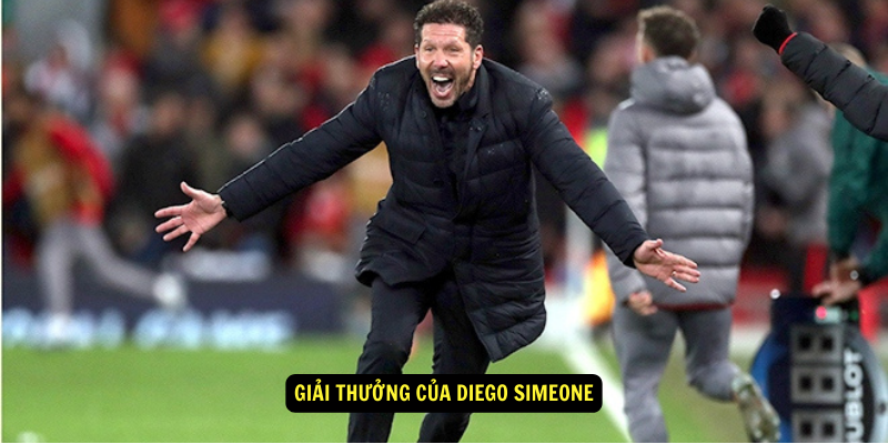 Giai thuong cua Diego Simeone