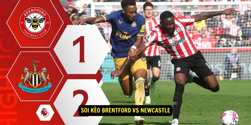 Soi kèo Brentford vs Newcastle