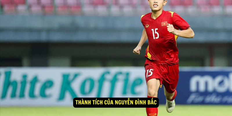 Thanh tich cua Nguyen Dinh Bac