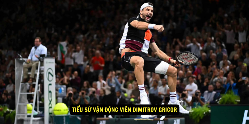 Tieu su Van Dong Vien Dimitrov Grigor