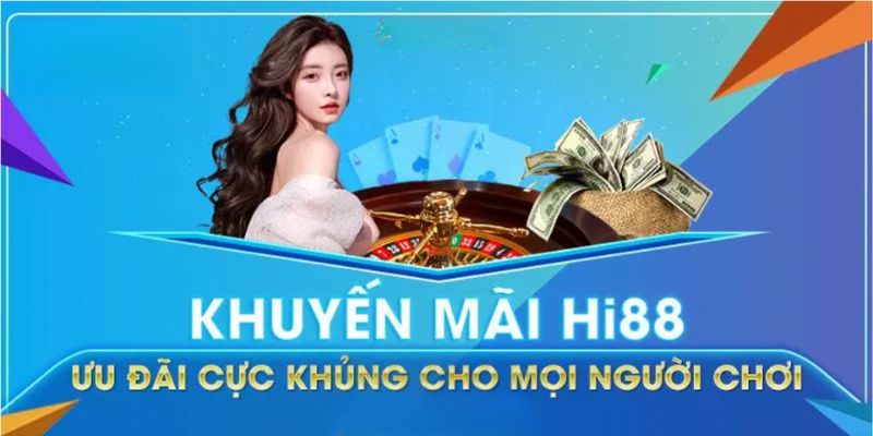 Khuyến mãi Hi88 chào mừng thành viên 3 triệu