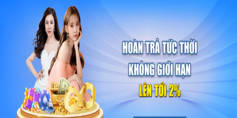 Tri ân người chơi hoàn tiền cực lớn khi vào game