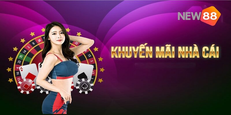 Khuyến mãi New88 - nơi mang đến những khuyến mãi cực HOT