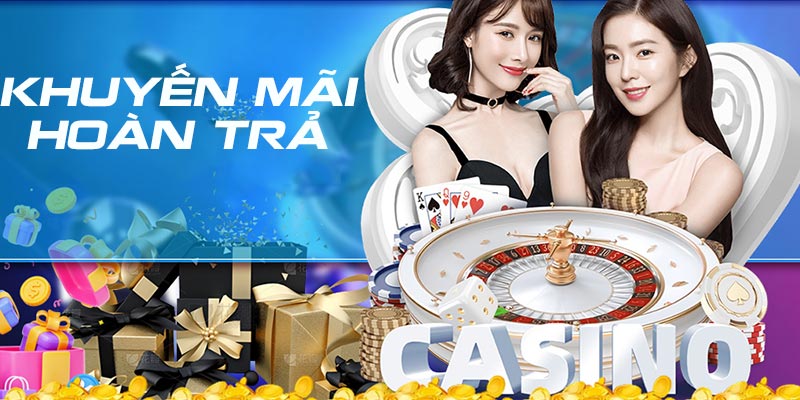 Chi tiết chương trình khuyến mãi hoàn trả tại hạng mục 3D Casino