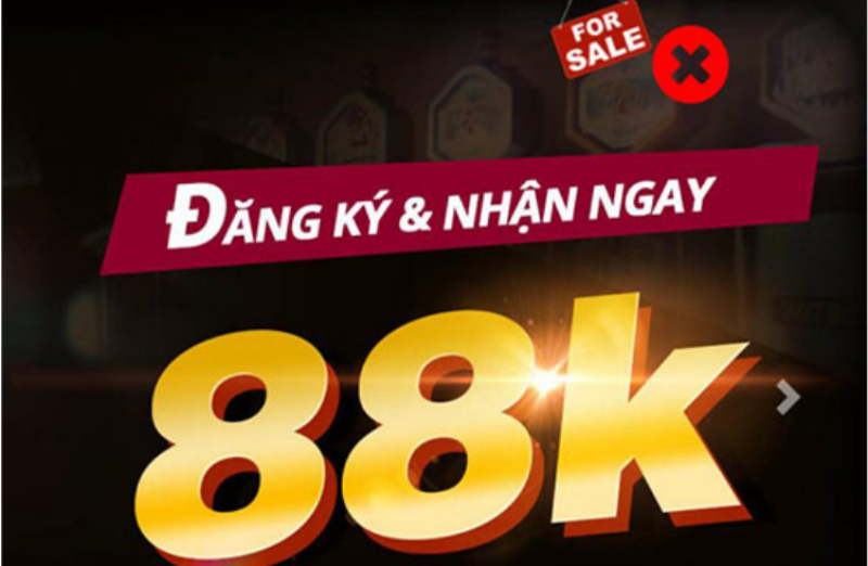 Đăng ký tài khoản và nhận ngay 88k free tại FABET