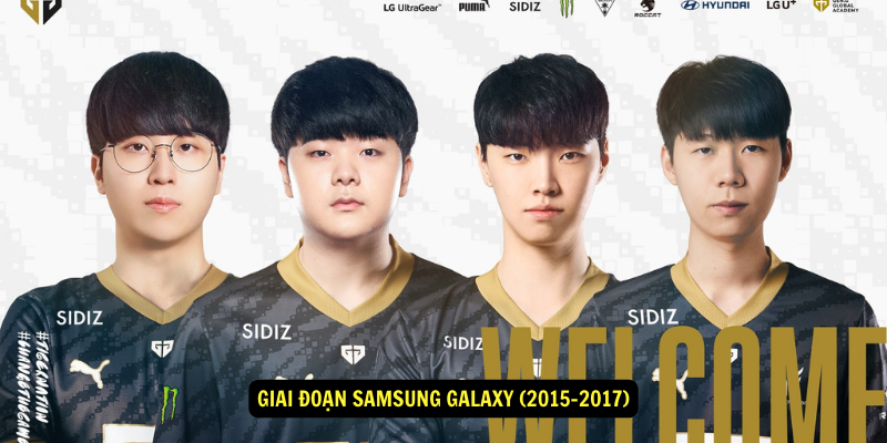 Giai doan KSV – Gen.G Esports 2018–nay 1