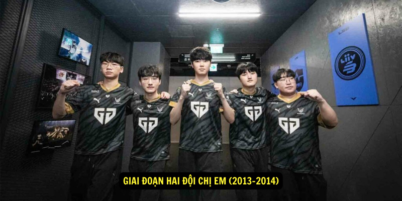 Giai doan hai doi chi em 2013–2014