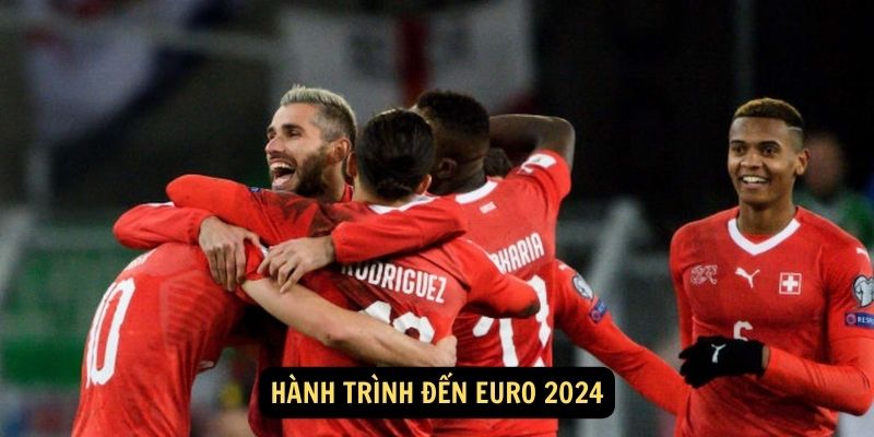 Hành trình đến Euro 2024