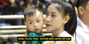 Hoàng Thị Kiều Trinh Hoa Khôi Bóng Chuyền Việt Nam