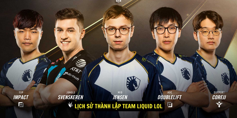 Lich su thanh lap Team Liquid LoL