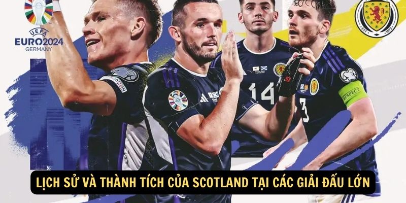 Lịch sử và Thành tích của Scotland tại các giải đấu lớn