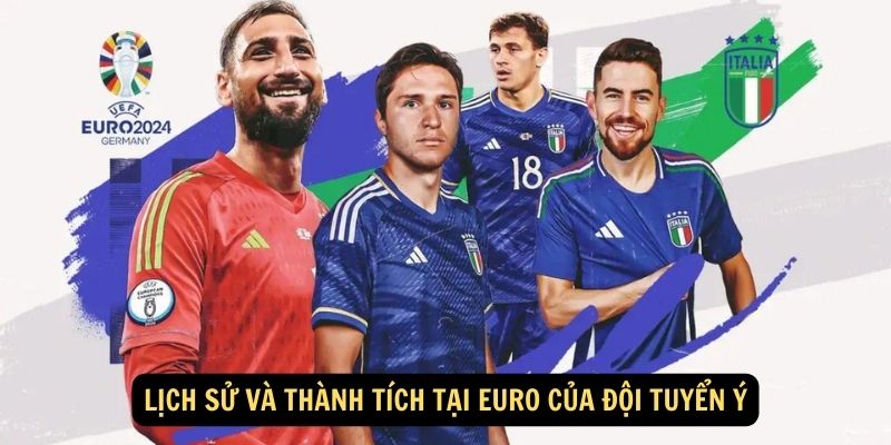 Lịch sử và thành tích tại Euro của Đội tuyển Ý