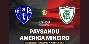 Nhan dinh bong da Paysandu vs America Mineiro