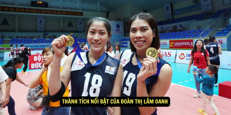 Thanh Tich Noi Bat cua Doan Thi Lam Oanh