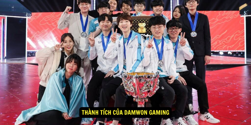 Thanh Tich cua Damwon Gaming