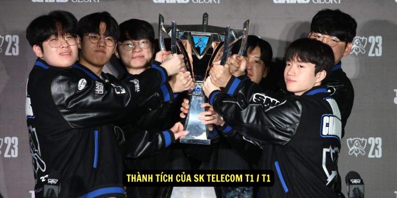 Thanh tich cua SK Telecom T1 T1