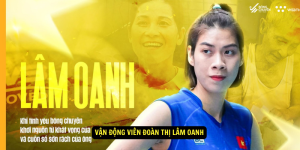 Vận Động Viên Đoàn Thị Lâm Oanh